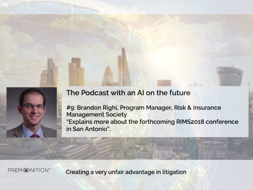 Premonition Podcast with an AI on the future | Brandon Righi