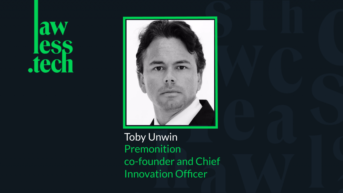 Lawless Tech podcast with Toby Unwin